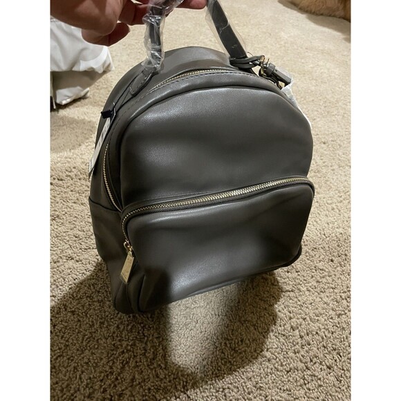 NWT Tommy Hilfiger backpack Medium brown green color MSRP 138 main image 4